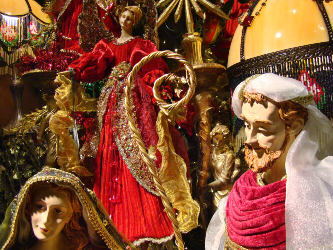 Add seasonal bazaars to your list of holiday shopping locations